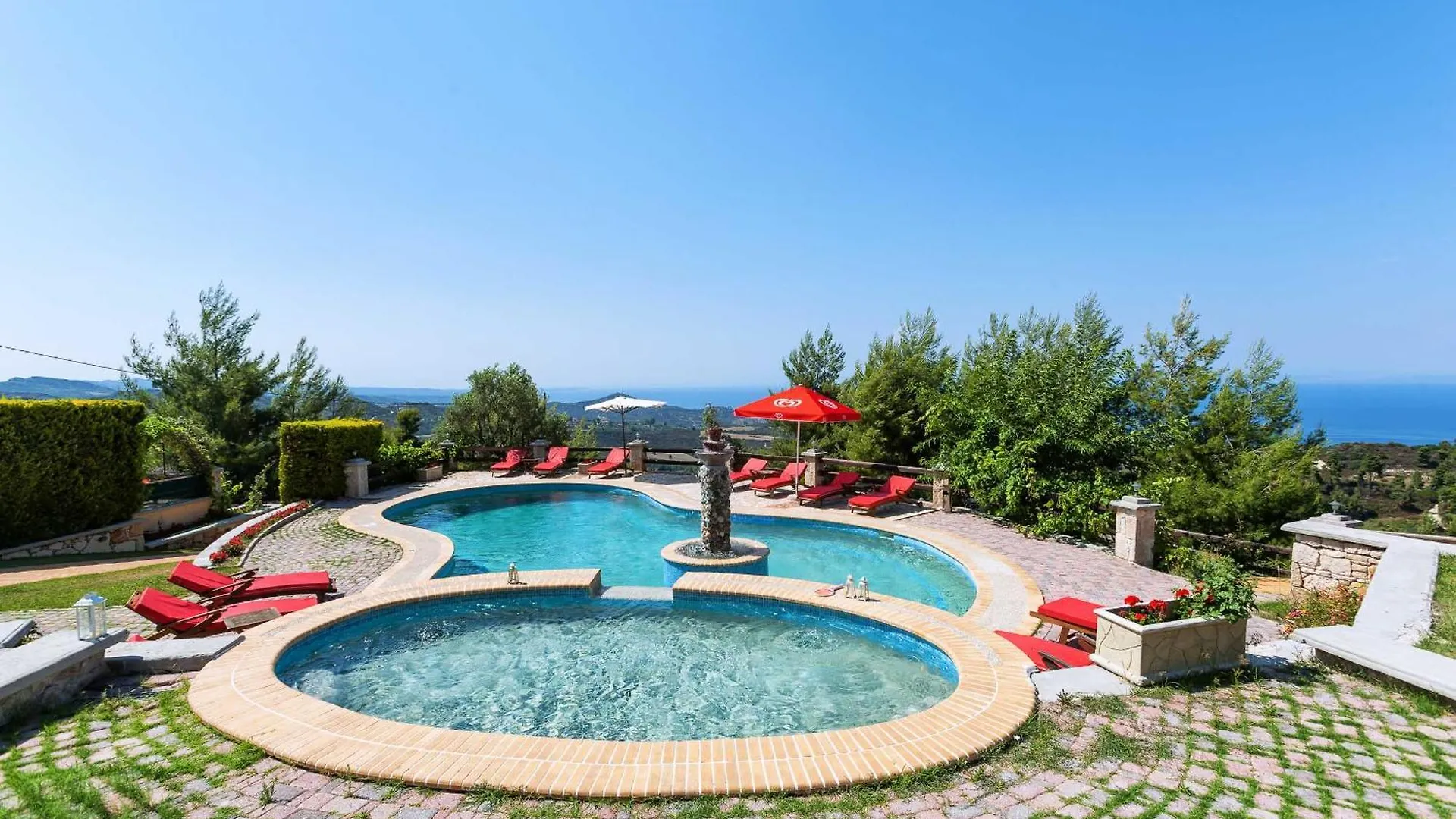 Akritas Ef Zin Villas & Suites Палиури Греция