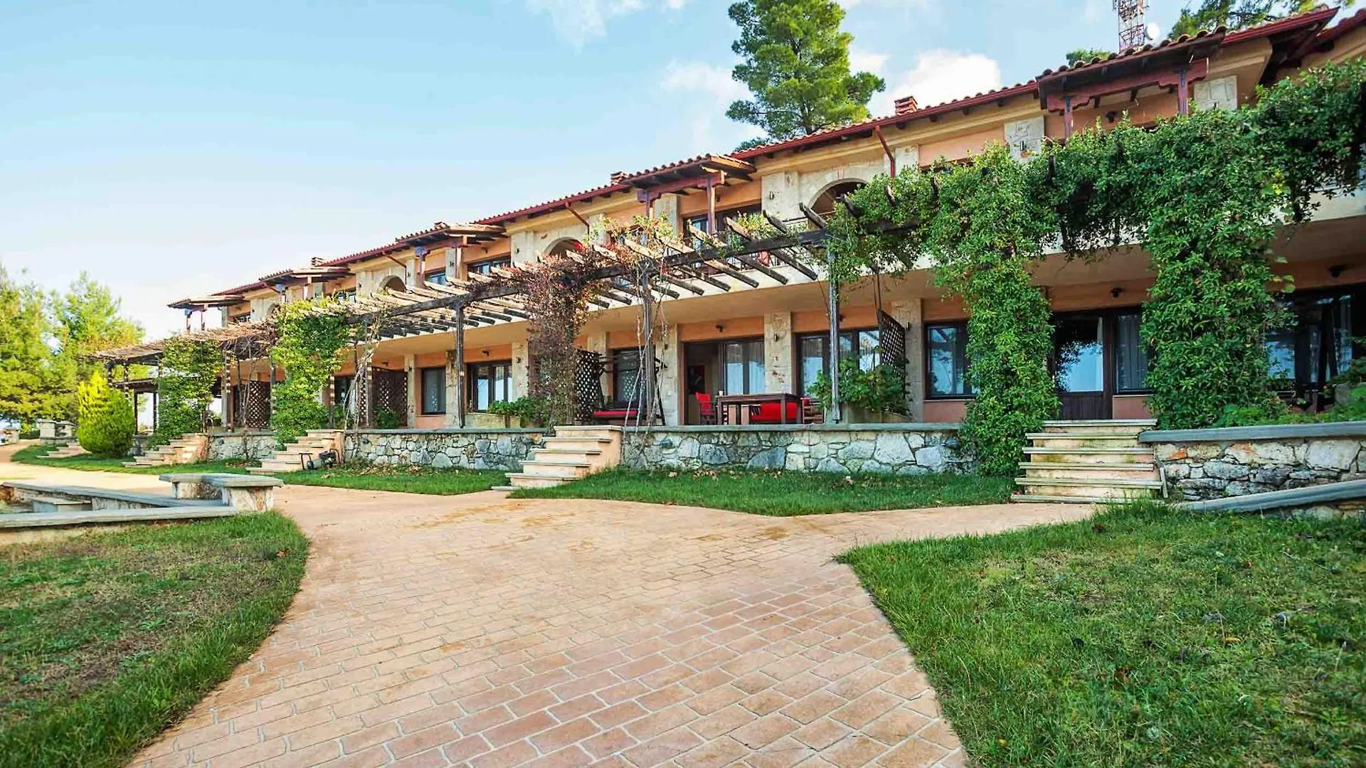Akritas Ef Zin Villas & Suites Paliouri 0*,