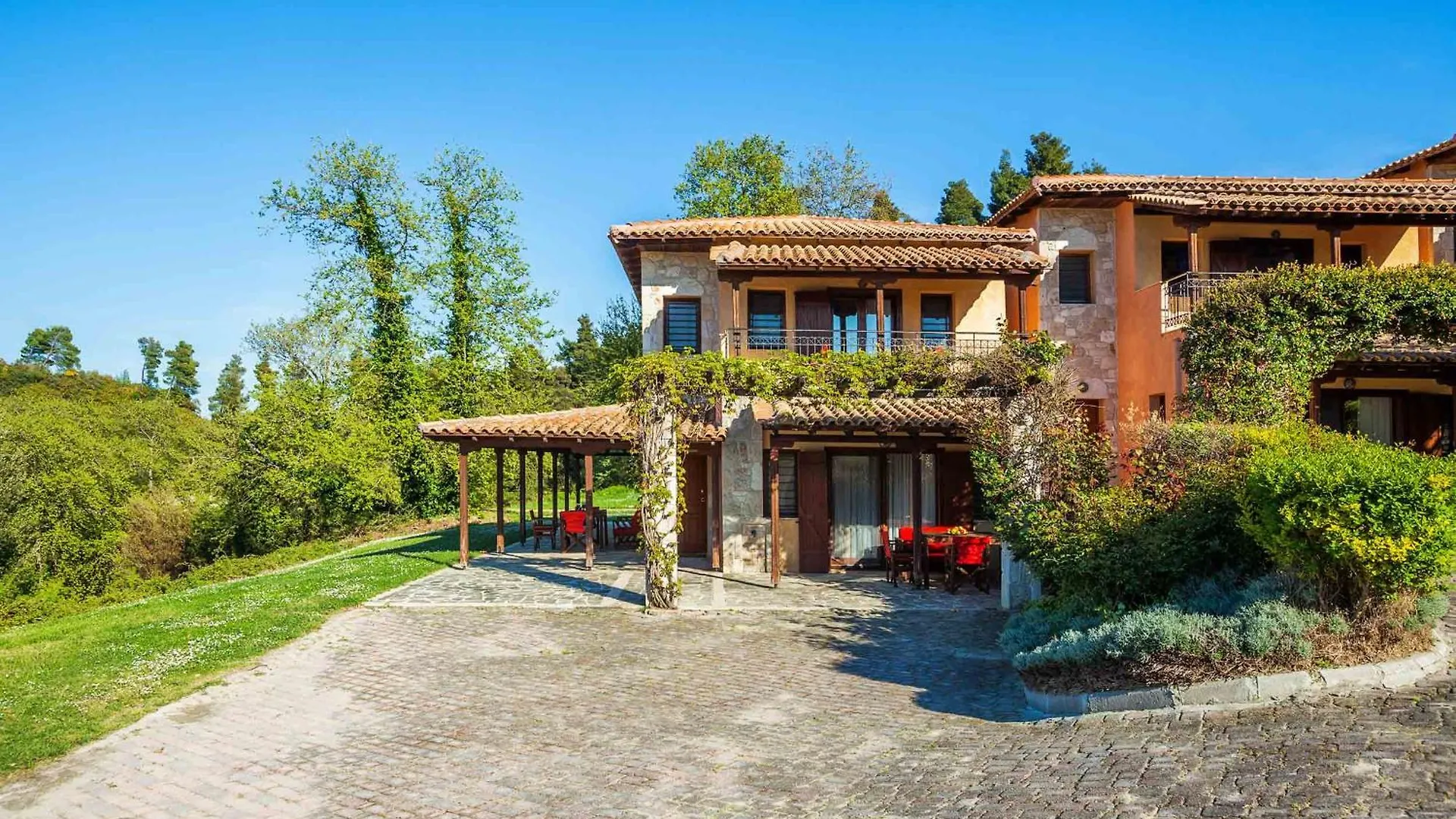 Akritas Ef Zin Villas & Suites Paliouri