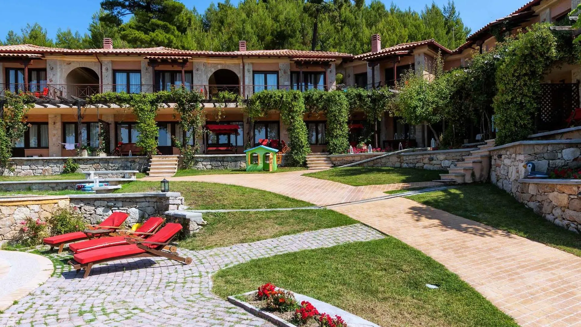 Akritas Ef Zin Villas & Suites Paliouri