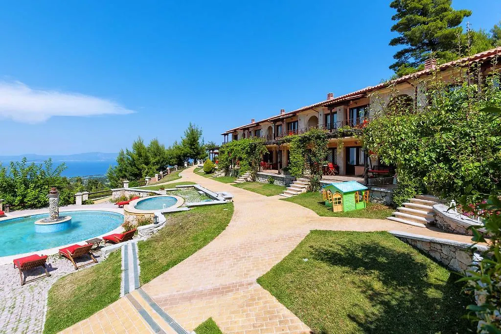Akritas Ef Zin Villas & Suites Paliouri Greece
